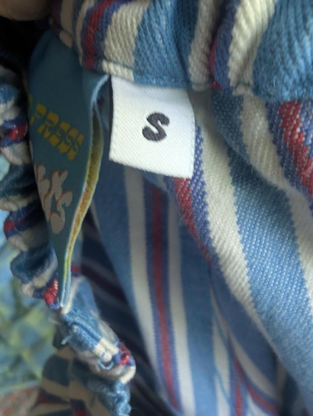 Big Bud Press Striped Work Pants - Picture 7 of 8